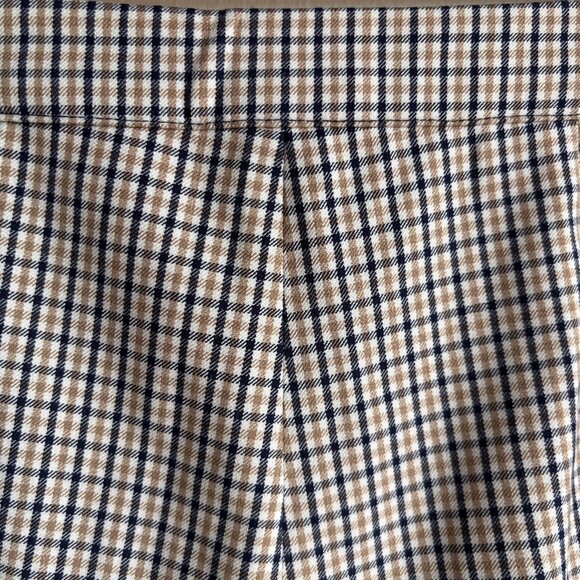 NWOT Sunday Best Freshman Check Slim Leg Pants - Size 4 - Picture 10 of 13